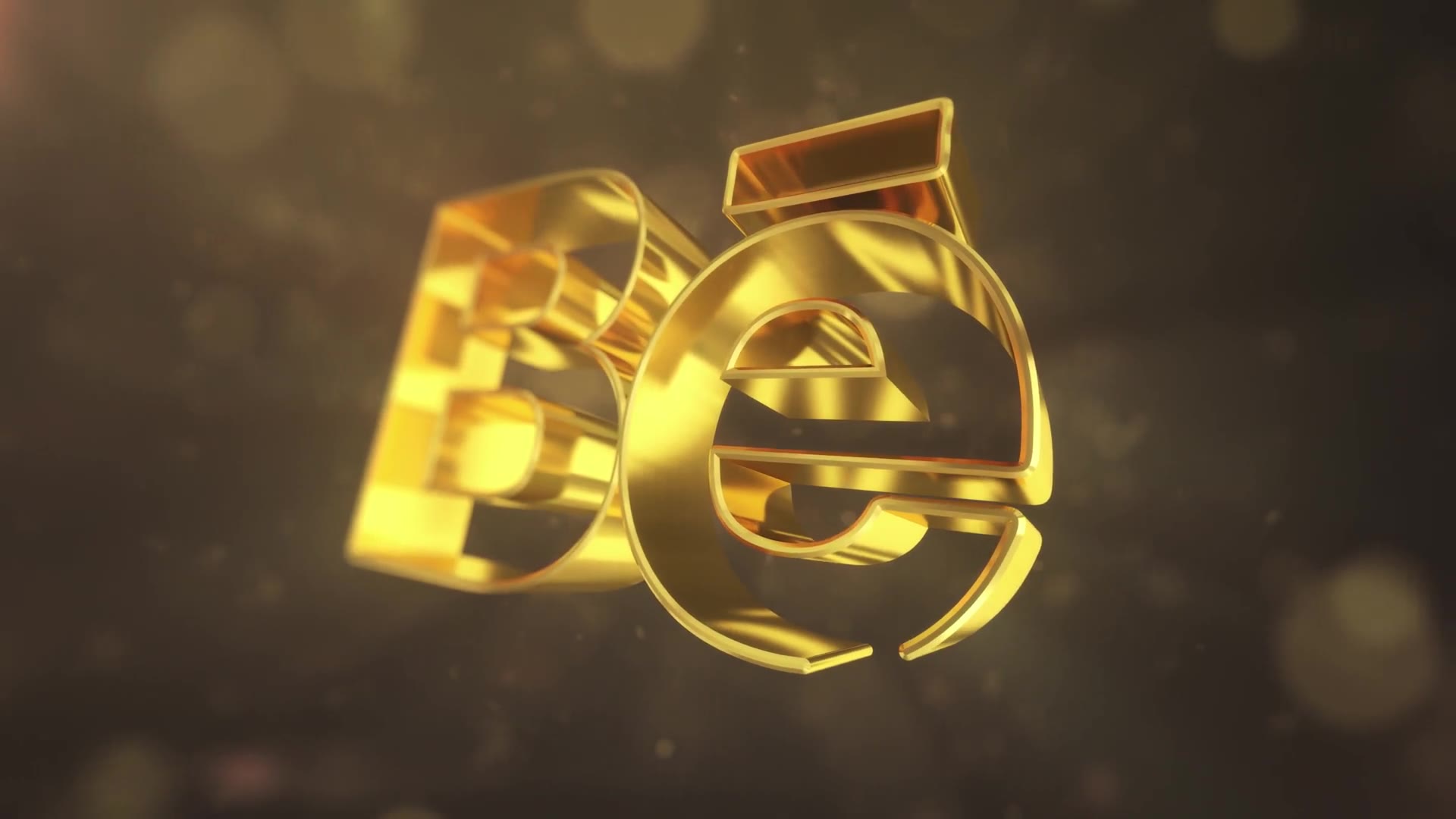 Gold 3D Logo Intro Videohive 38596126 After Effects Image 8