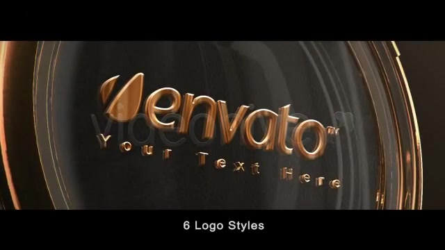 Gold 3D Logo Videohive 4768849 After Effects Image 8