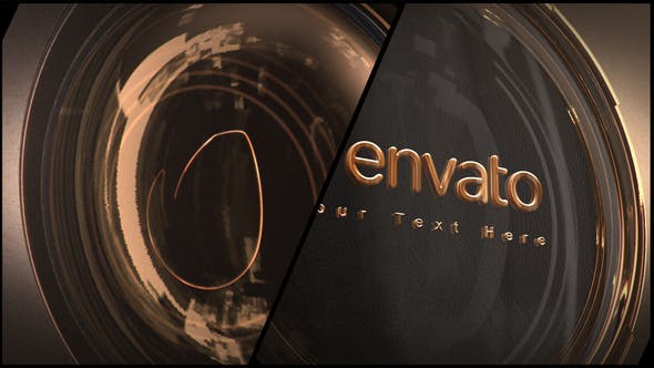 Gold 3D Logo - Videohive 4768849 Download