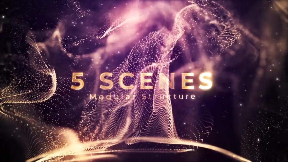 Gold Abstract Titles Videohive 27717632 After Effects Image 3