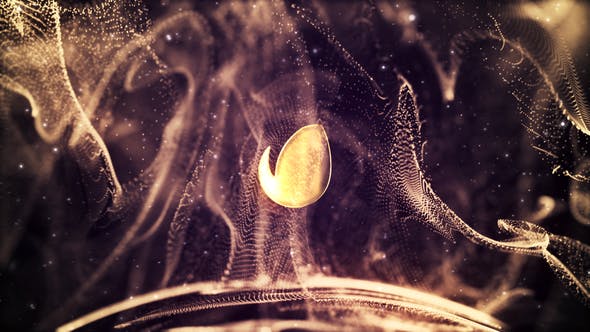 Gold Abstract Titles - Download Videohive 27717632