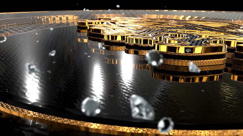 Gold And Diamonds Videohive 25547166 After Effects Image 2