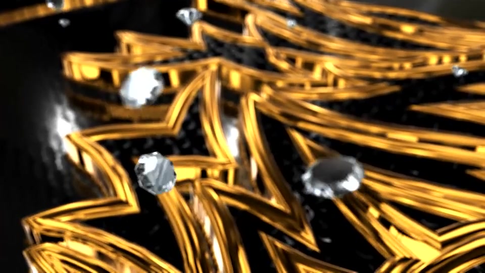 Gold And Diamonds Videohive 25547166 After Effects Image 4