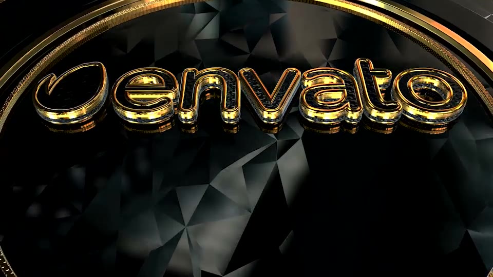 Gold And Silver Glossy Logo Videohive 24991062 After Effects Image 3