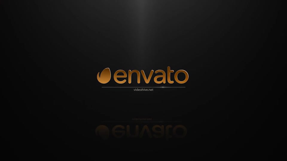 Gold And Water Splashes | Logo Reveal Videohive 19411806 After Effects Image 4