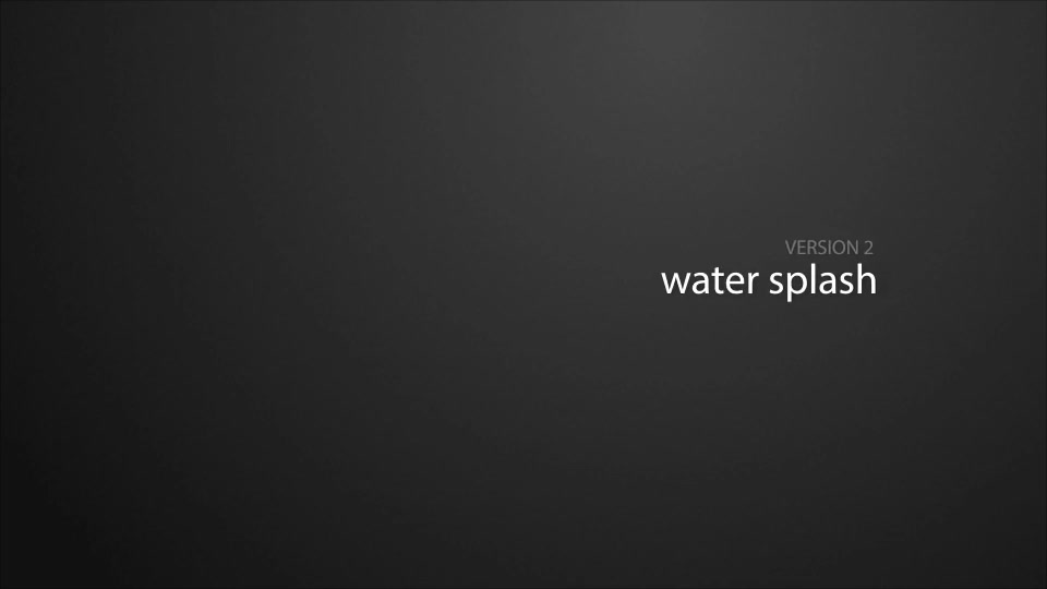 Gold And Water Splashes | Logo Reveal Videohive 19411806 After Effects Image 7