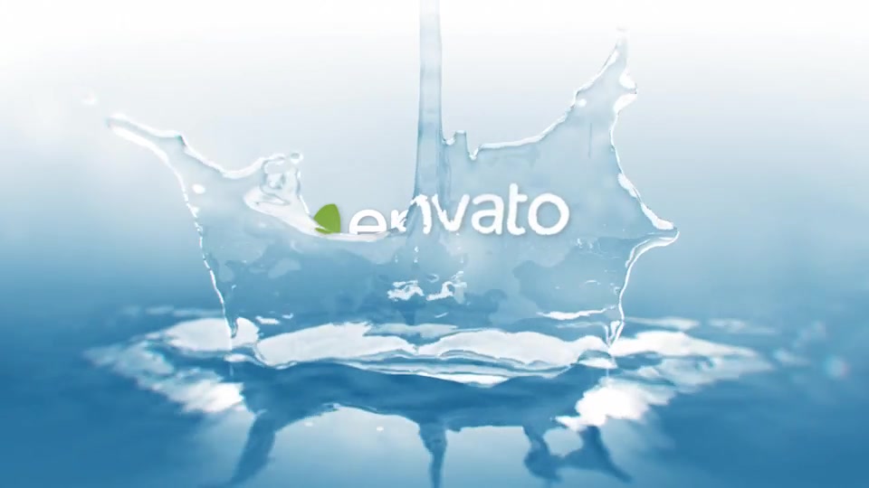 Gold And Water Splashes | Logo Reveal Videohive 19411806 After Effects Image 9