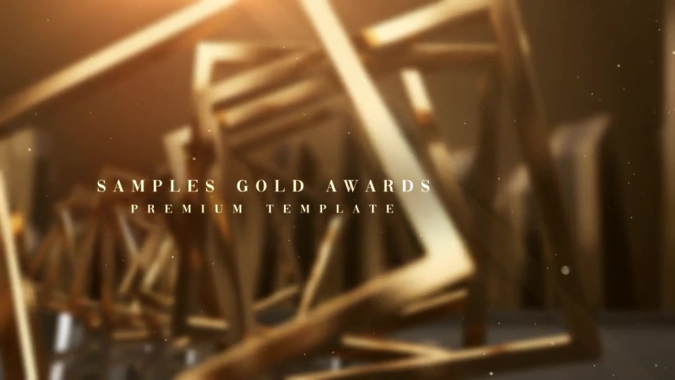 Gold Award Pack Videohive 36259929 After Effects Image 12