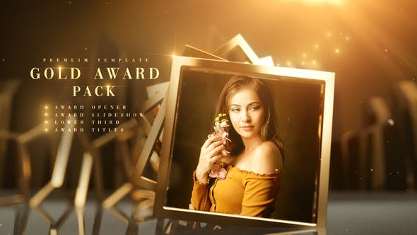 Gold Award Pack - Videohive Download 36259929