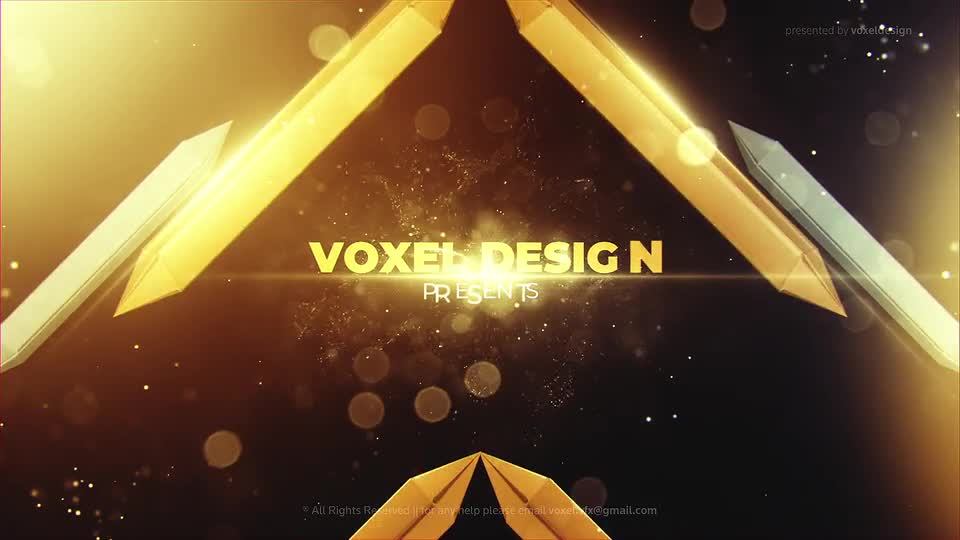Gold Awards Opener Videohive 29573176 After Effects Image 1