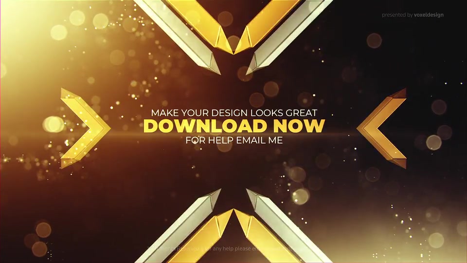Gold Awards Opener Videohive 29573176 After Effects Image 10