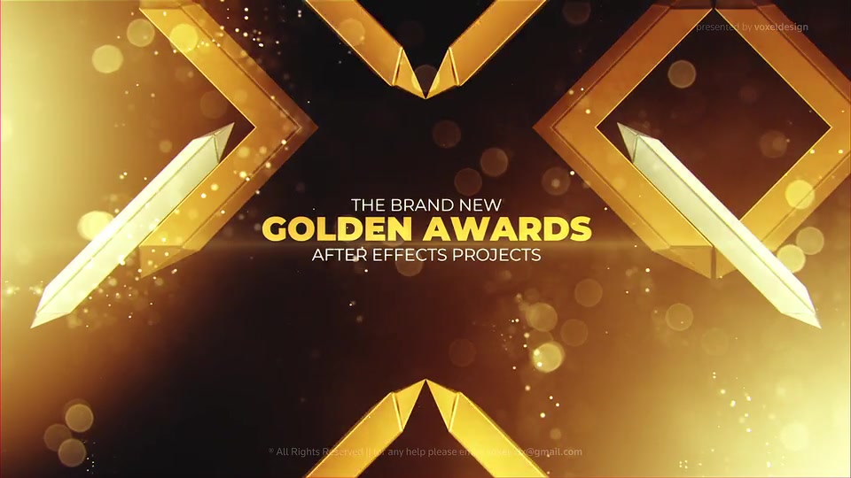 Gold Awards Opener Videohive 29573176 After Effects Image 4