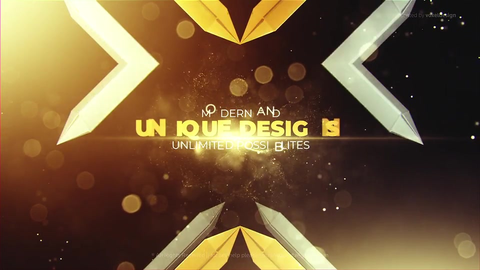 Gold Awards Opener Videohive 29573176 After Effects Image 5