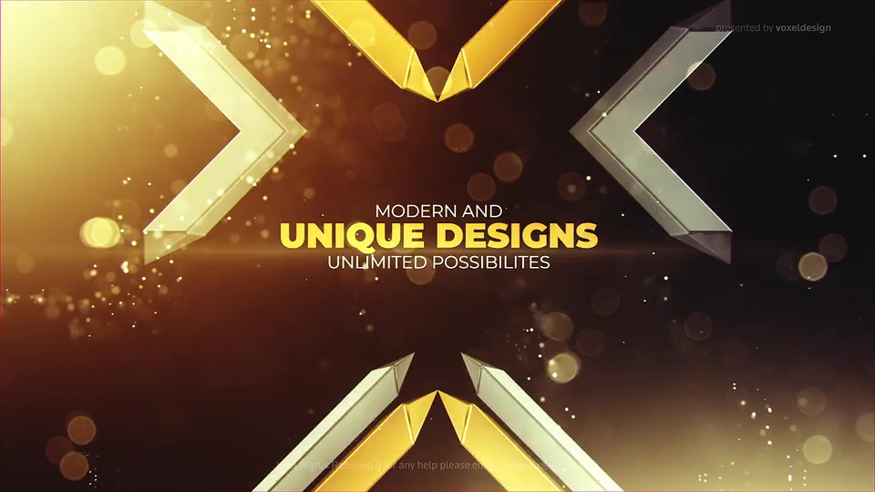 Gold Awards Opener Videohive 29573176 After Effects Image 6