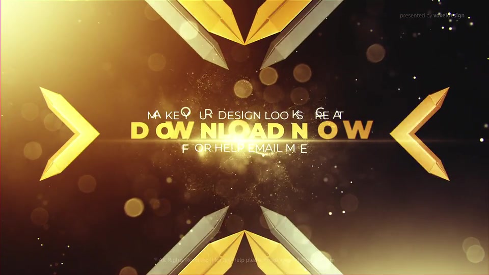 Gold Awards Opener Videohive 29573176 After Effects Image 9