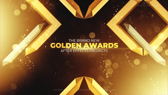 Gold Awards Opener - Download 29573176 Videohive