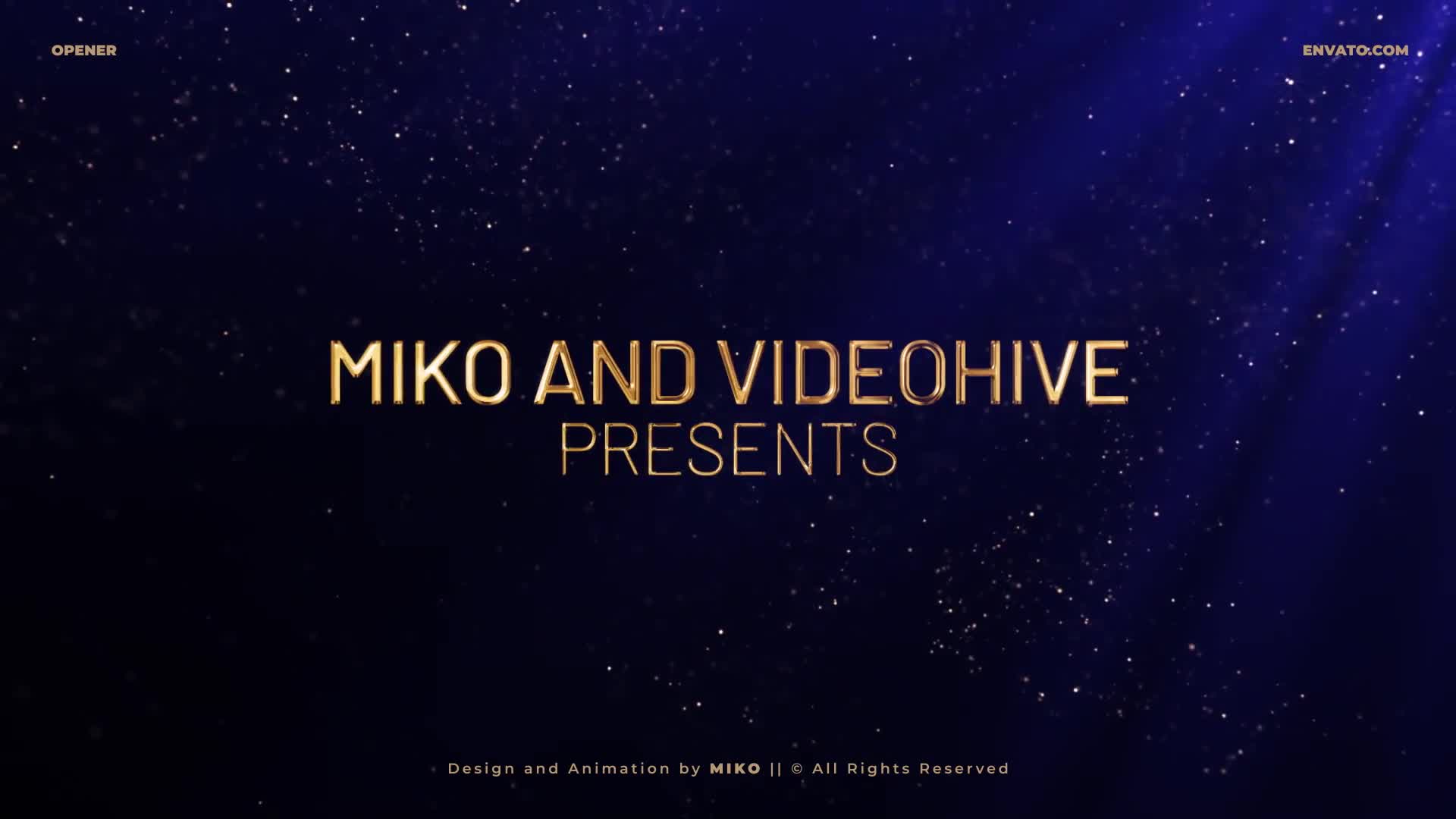 Gold Awards Pack Videohive 36162654 After Effects Image 1