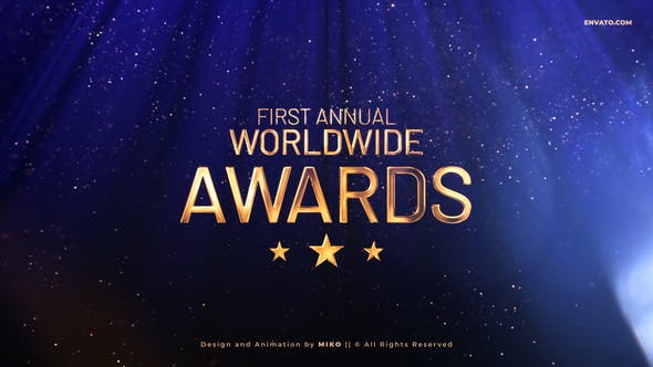 Gold Awards Pack - 36162654 Download Videohive