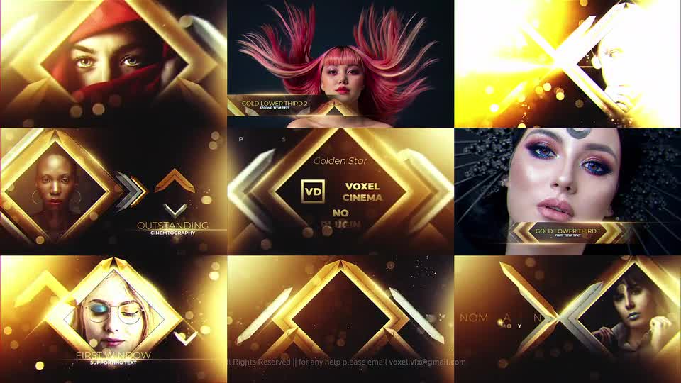 Gold Awards Package Videohive 29434273 After Effects Image 1