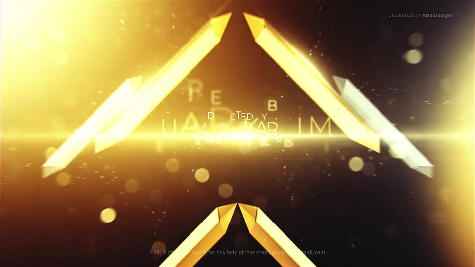 Gold Awards Package Videohive 29434273 After Effects Image 11