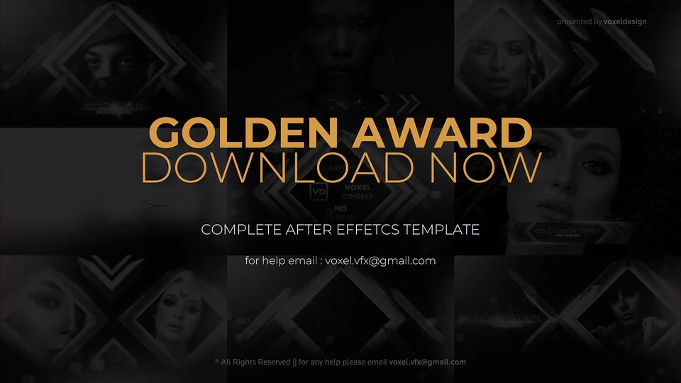 Gold Awards Package Videohive 29434273 After Effects Image 13