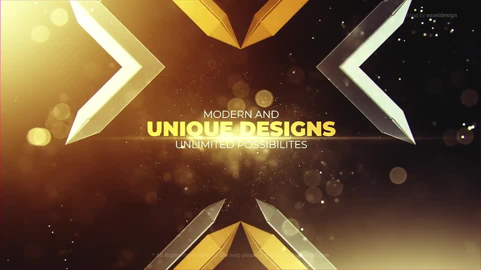 Gold Awards Package Videohive 29434273 After Effects Image 2