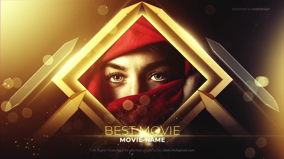 Gold Awards Package Videohive 29434273 After Effects Image 3