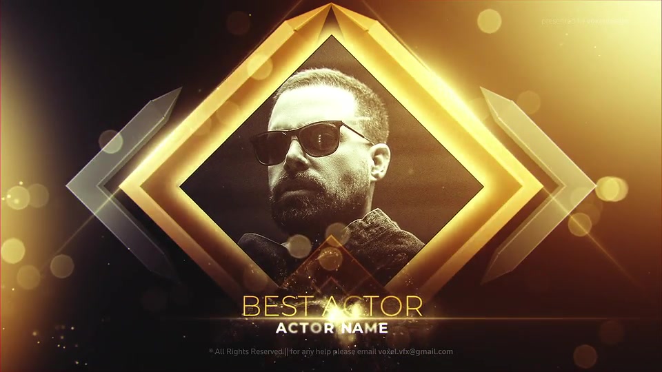 Gold Awards Package Videohive 29434273 After Effects Image 4