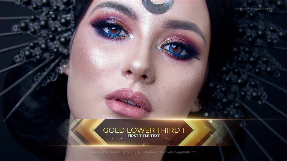 Gold Awards Package Videohive 29434273 After Effects Image 7