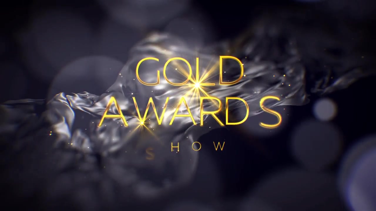 Gold Awards Show - Download Videohive 14636599