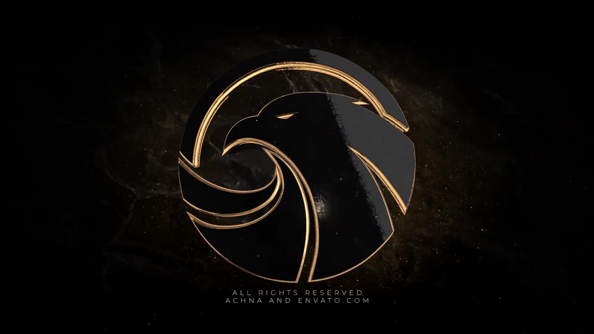 Gold Black And Shine Logo Reveal Videohive 28498726 After Effects Image 3