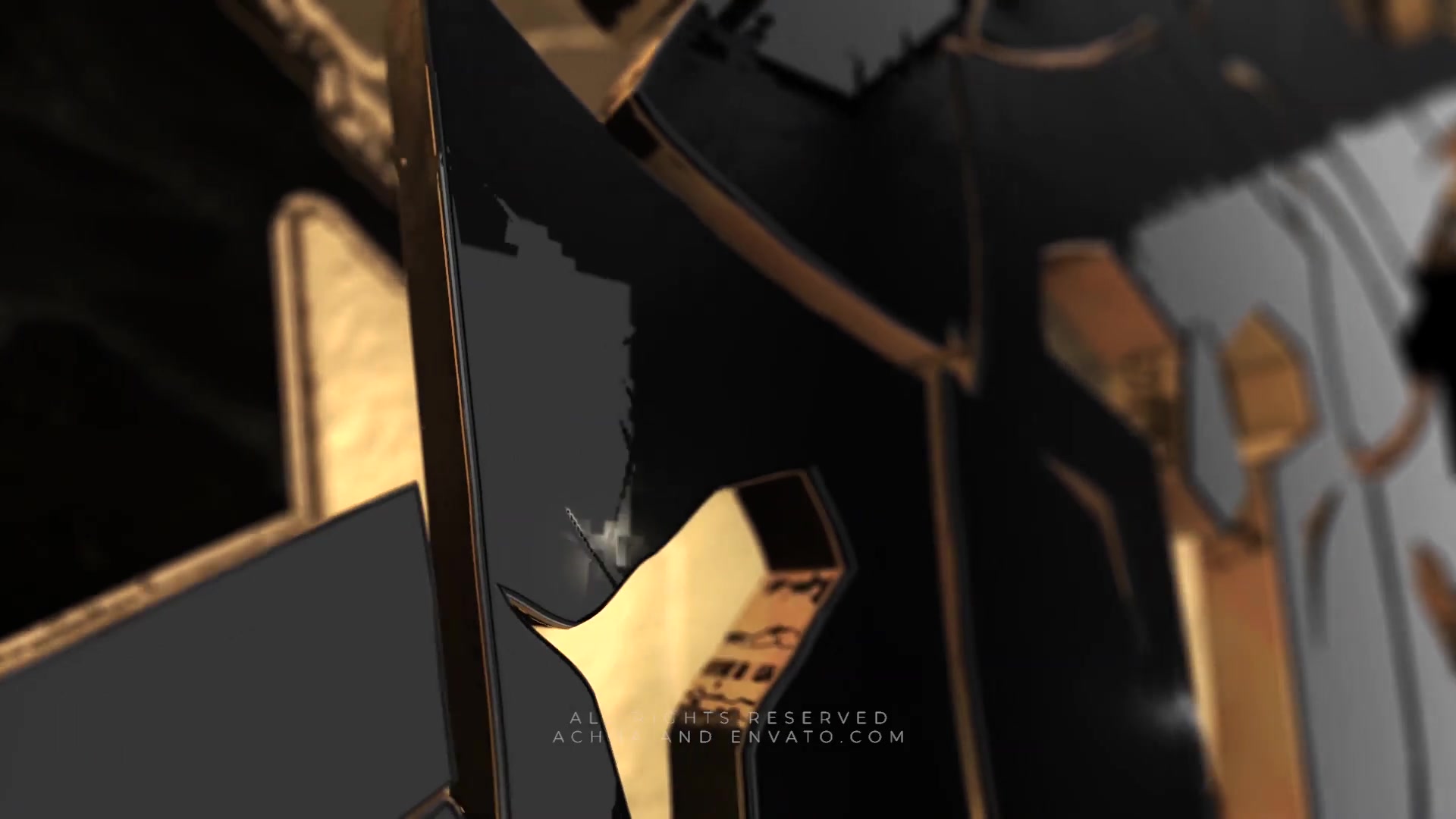 Gold Black And Shine Logo Reveal Videohive 28498726 After Effects Image 9