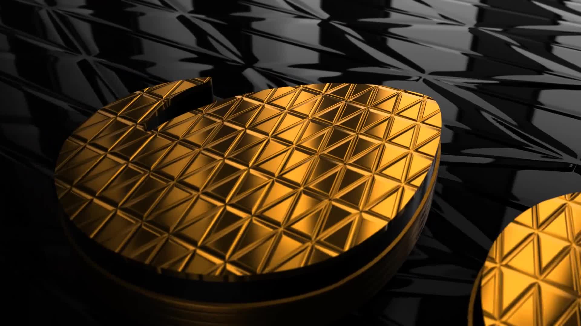 Gold & Black Logo Videohive 20862228 After Effects Image 1