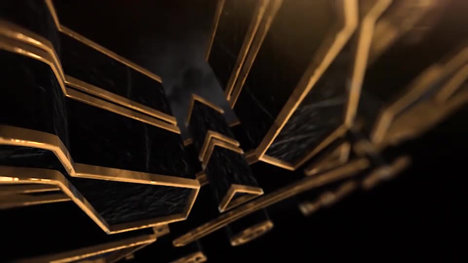 Gold Black Luxury And Epic Logo Reveal Videohive 31236797 After Effects Image 2