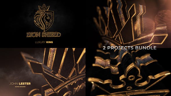 Gold Black Luxury And Epic Logo Reveal - 31236797 Download Videohive