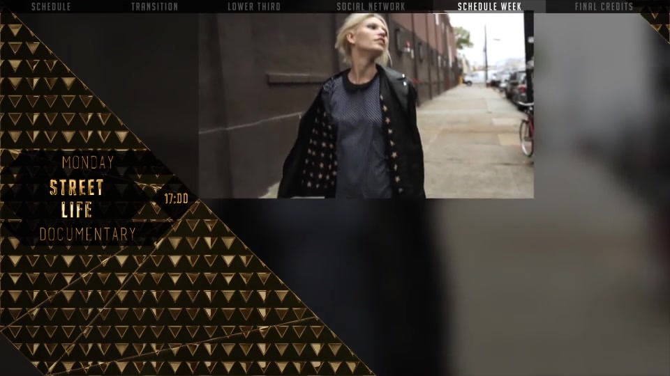 Gold Broadcast Package - Download Videohive 18529274