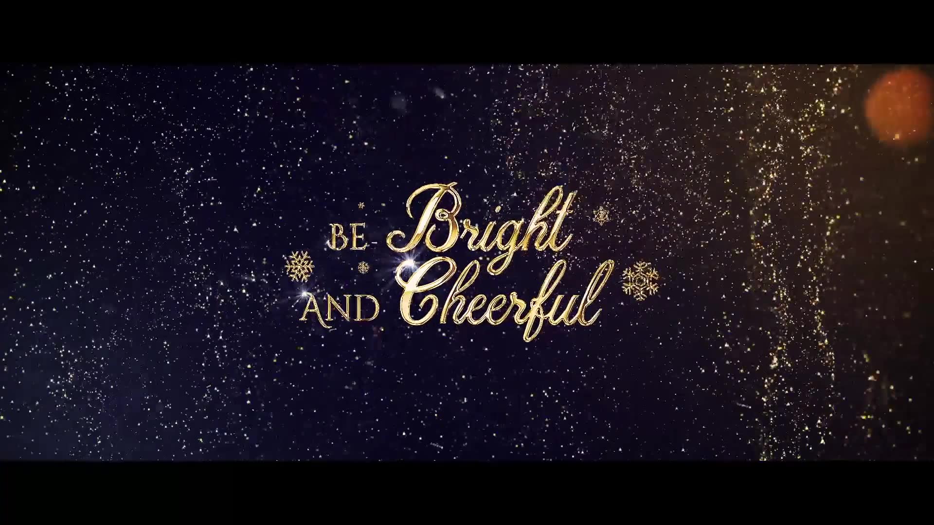 Gold Christmas Greeting Titles Videohive 22866725 After Effects Image 3