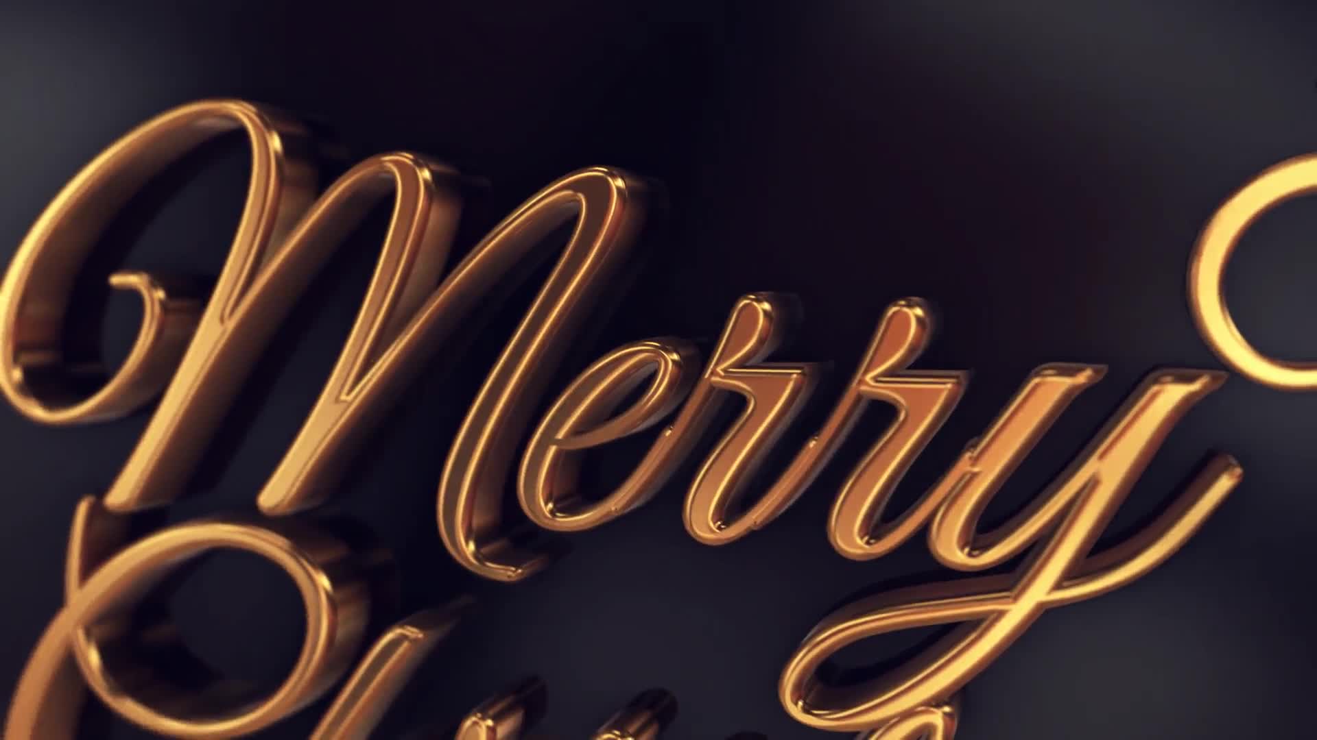 Gold Christmas Greetings - Download Videohive 18963639