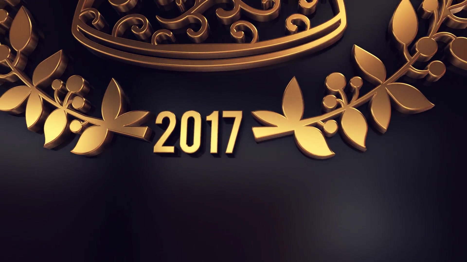 Gold Christmas Greetings - Download Videohive 18963639