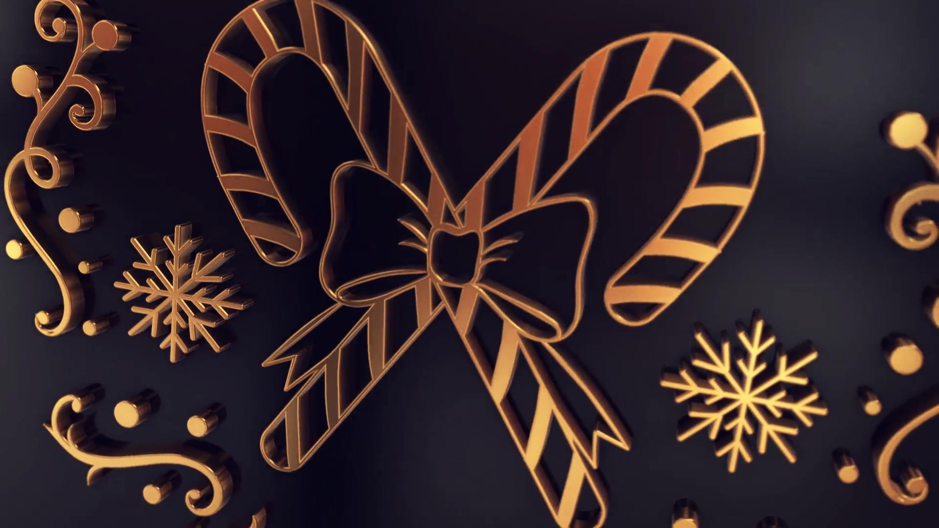 Gold Christmas Greetings - Download Videohive 18963639