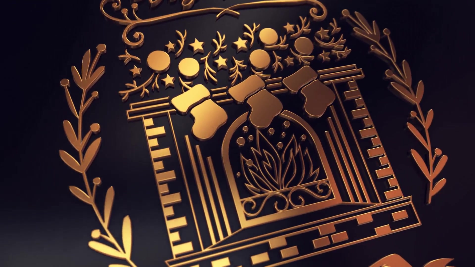 Gold Christmas Greetings - Download Videohive 18963639
