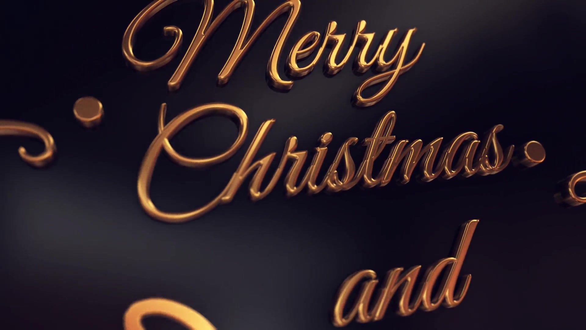 Gold Christmas Greetings - Download Videohive 18963639