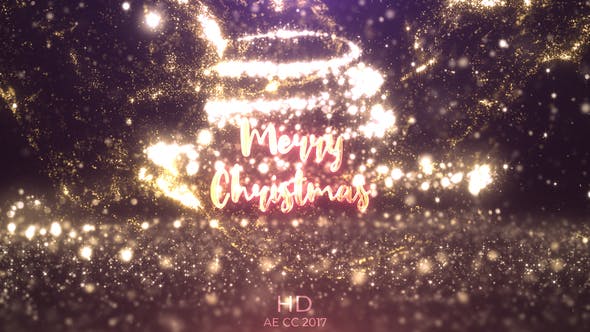 Gold Christmas Logo - Download Videohive 24899802