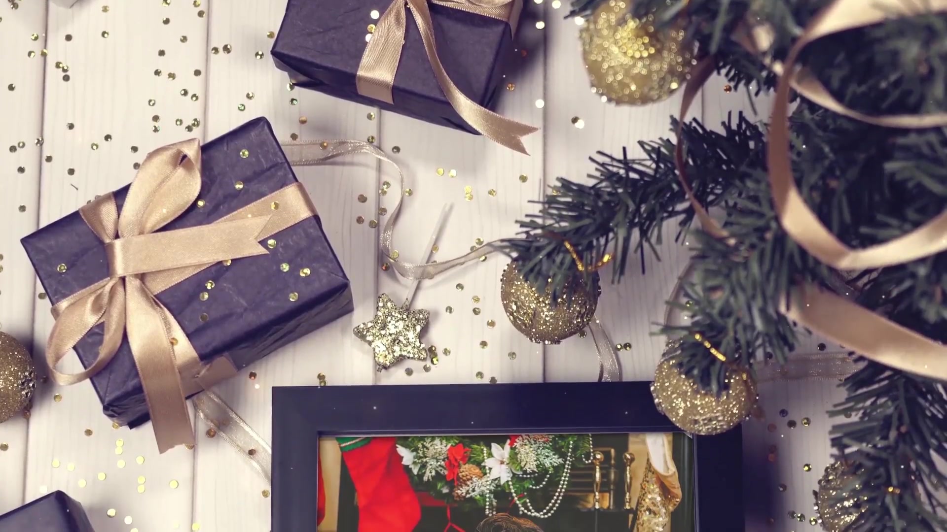 Gold Christmas Slideshow Videohive 29742218 After Effects Image 10
