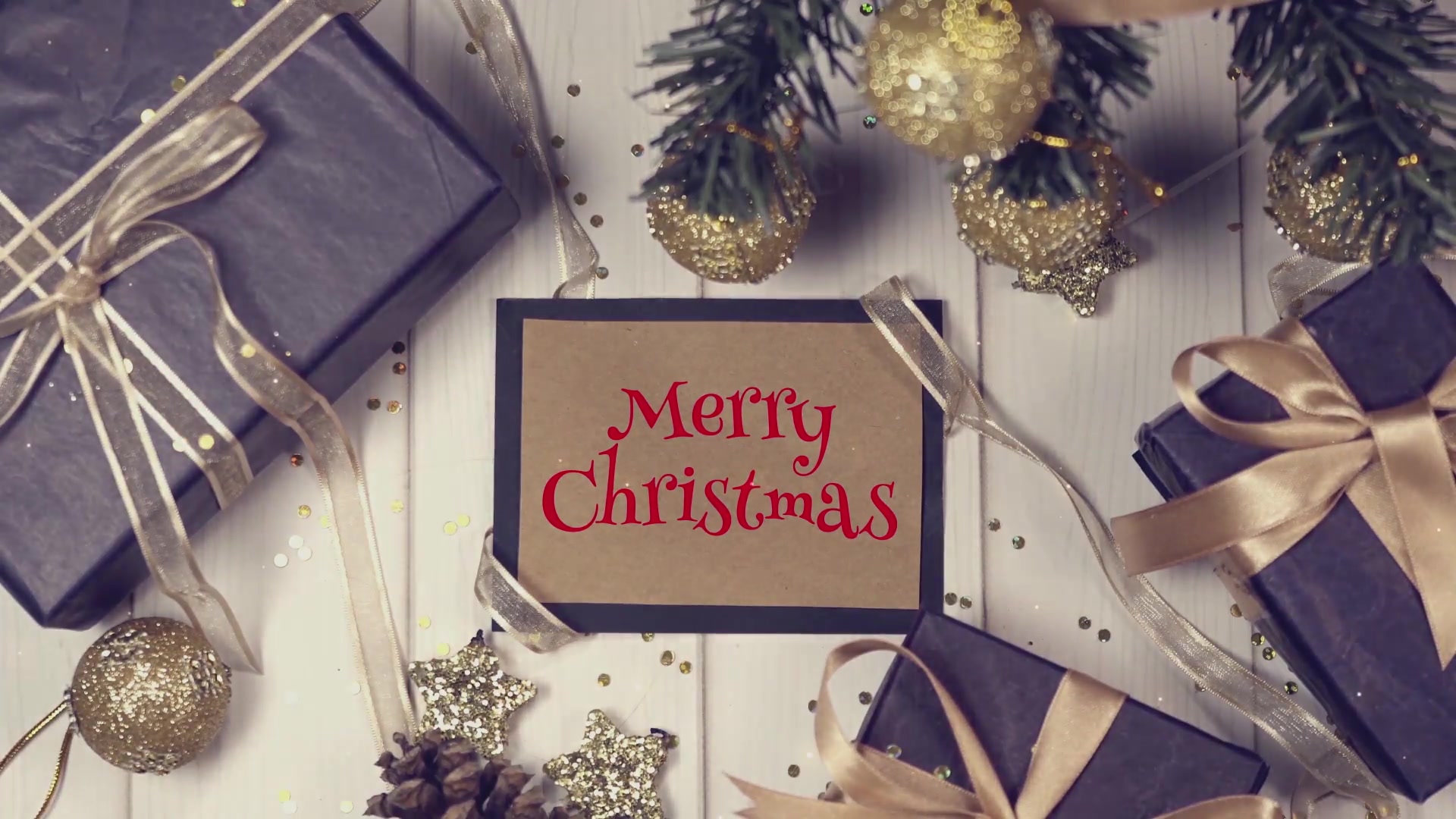 Gold Christmas Slideshow Videohive 29742218 After Effects Image 12
