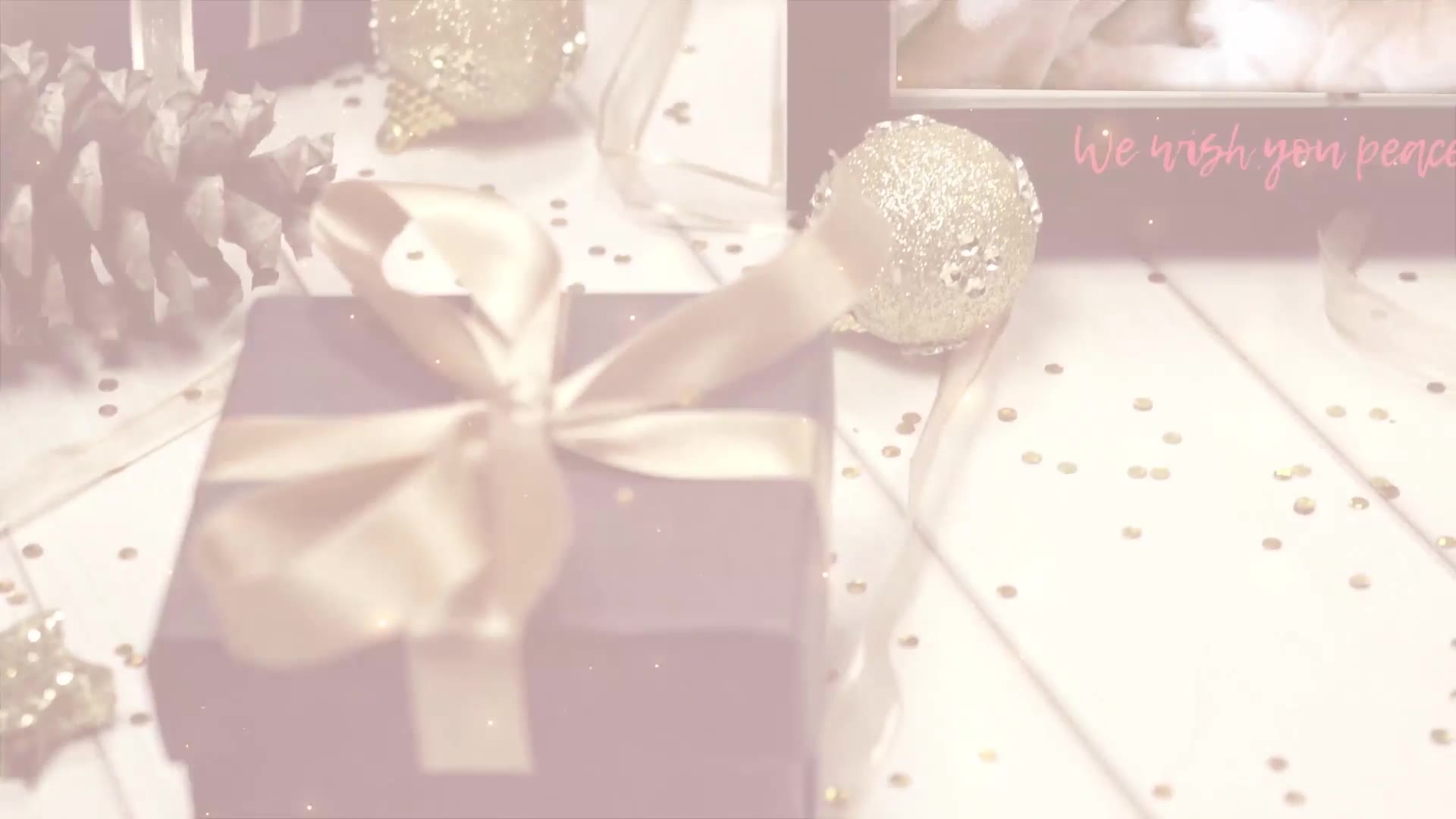Gold Christmas Slideshow Videohive 29742218 After Effects Image 3