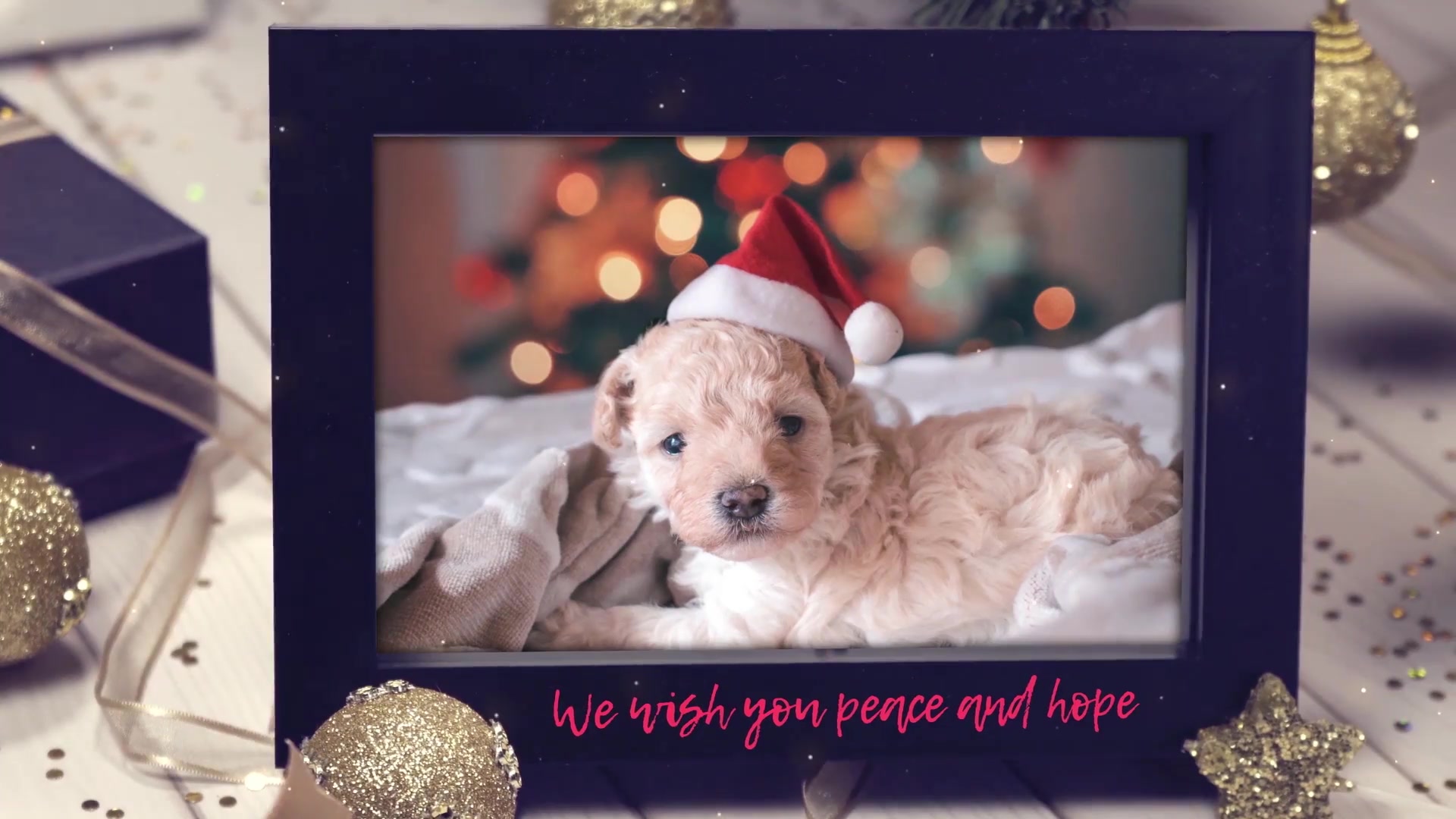 Gold Christmas Slideshow Videohive 29742218 After Effects Image 4