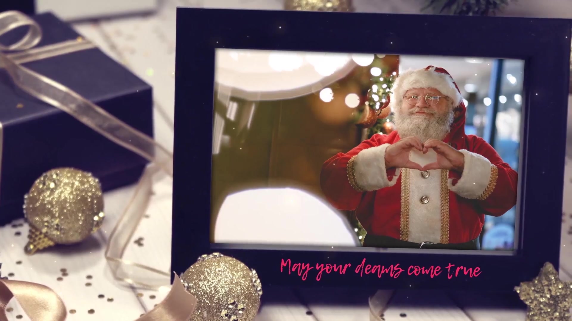 Gold Christmas Slideshow Videohive 29742218 After Effects Image 6