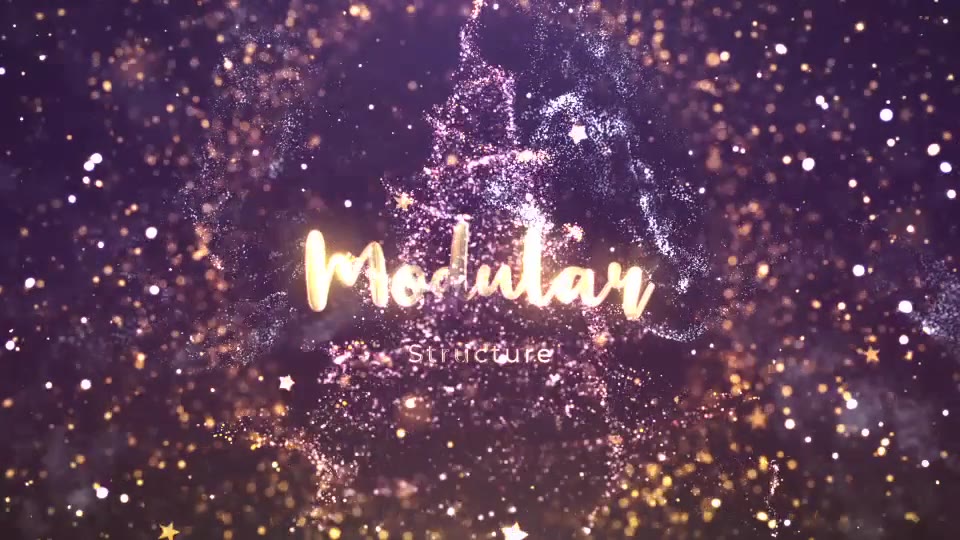 Gold Christmas Titles Videohive 24847560 After Effects Image 7