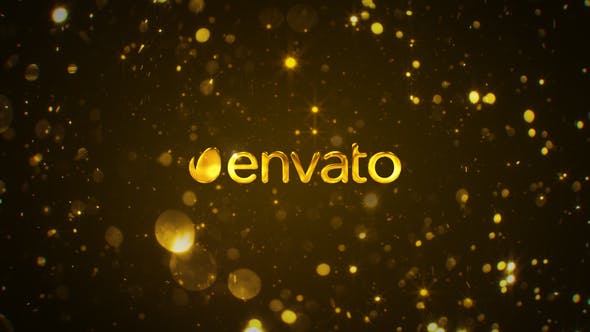 Gold Cinematic Logo - 26560170 Download Videohive